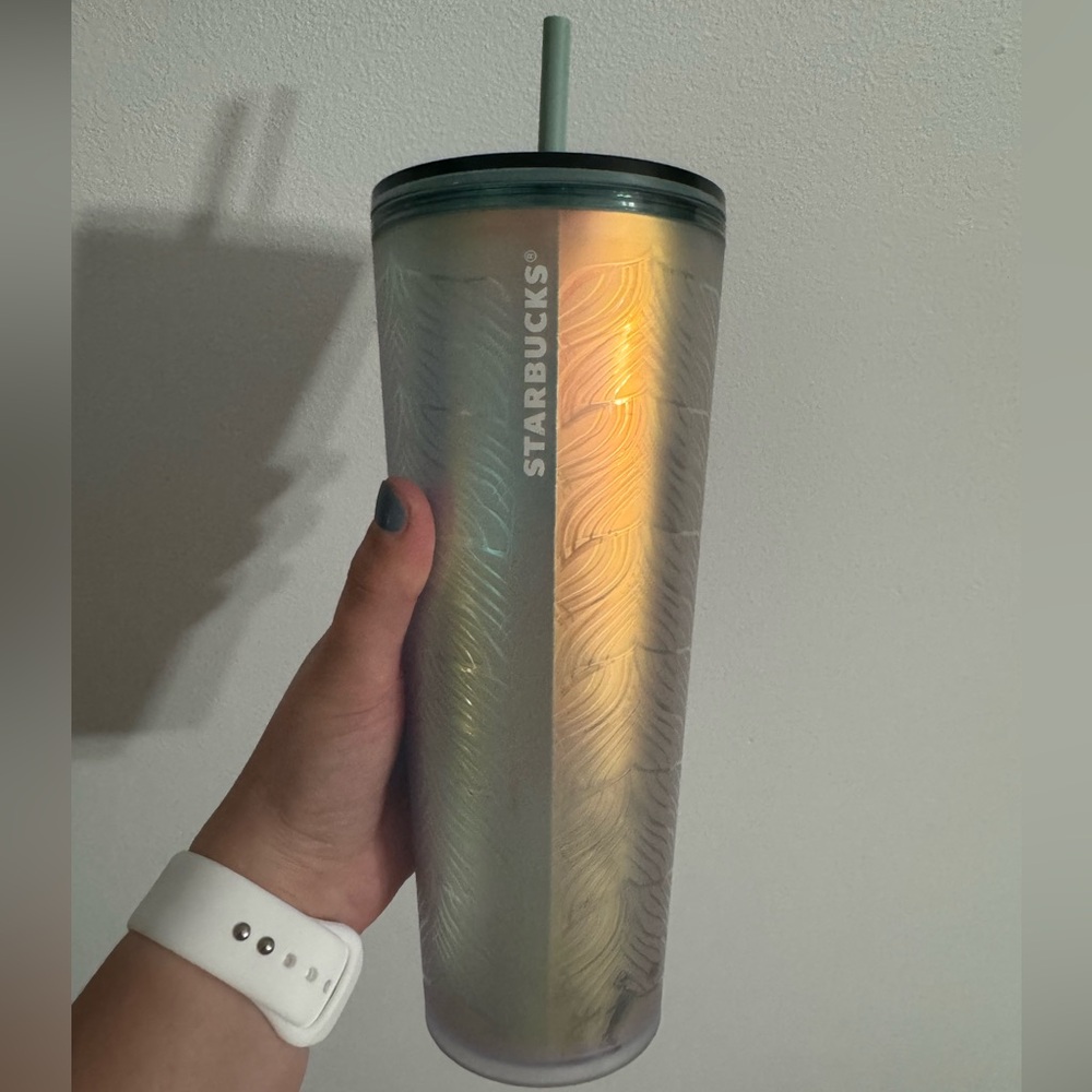 Starbucks cold cups